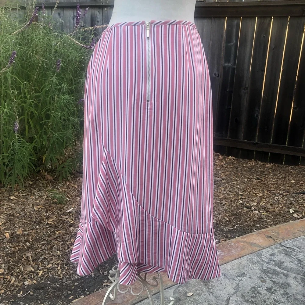 Ted Baker Coryn Ruffle Hem Skirt - Ted Baker Size 2 (US Size 4-6)